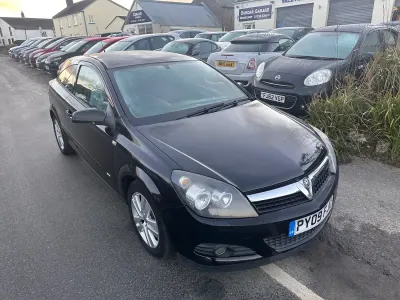 Used Vauxhall Astra Sport 115 HP (84 kW) 2009 Black Hatchback