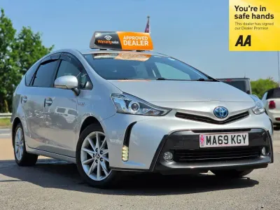 Usado Toyota Prius+ Plus 136 HP (100 kW) 2019 Prateado Monovolume