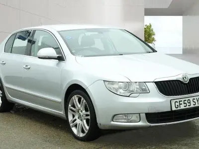 Used Skoda Superb