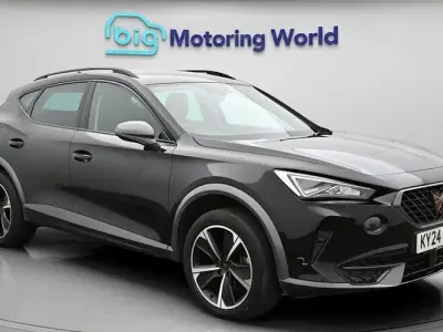 Begagnad Cupra Formentor 150 HK (110 kW) 2024 Svart SUV