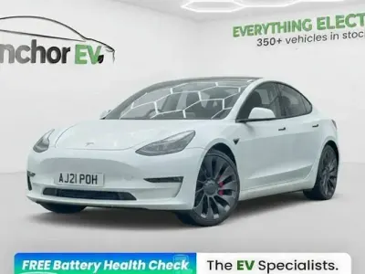 Used Tesla Model 3 Performance 334 kW (455 HP) 2023 Sedan
