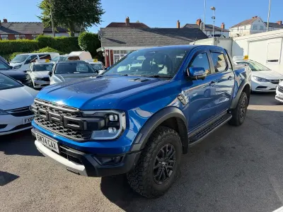 Used Ford Ranger Raptor 2024 Blue Pickup
