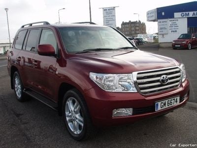 Used 2008 Toyota Land Cruiser SUV | £28,995 (Good price)