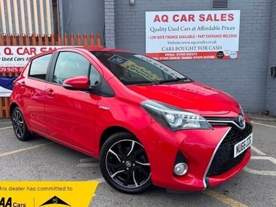 Toyota Yaris Hybrid