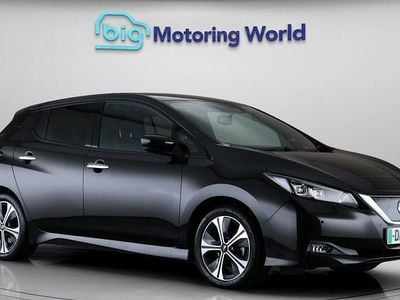 Used 2022 Nissan Leaf Tekna Hatchback | £9,800 (Fair price)