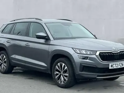 Used Skoda Kodiaq SE Drive 150 HP (110 kW) 2023 Grey SUV