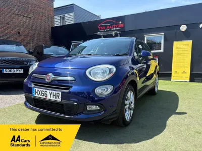 Used Fiat 500X Pop Star 120 HP (88 kW) 2017 Blue SUV