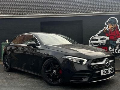 Black Used 2018 Mercedes A180 AMG line Hatchback | £11,995 (Fair price)