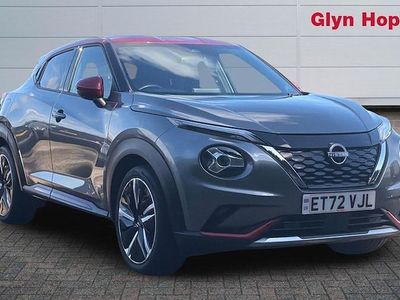 Gebraucht Nissan Juke Tekna+ 143 PS (105 kW) 2023 Grau SUV