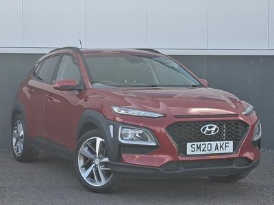 Used Hyundai Kona Edition 120 HP (88 kW) 2020 Red SUV