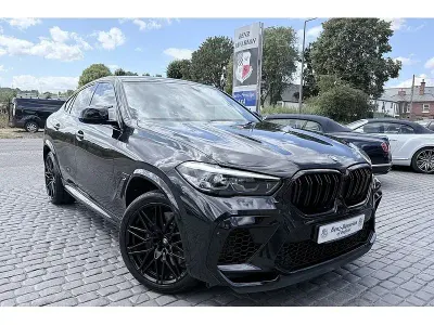 Used BMW X6 M Competition Edition 625 HP (459 kW) 2020 Black SUV