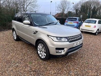 Gold Used 2013 Land Rover Range Rover Sport HSE SUV | £17,995 (Fair price)
