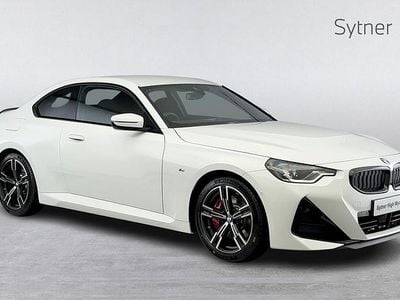 Usado BMW 220 M Sport 181 CV (133 kW) 2025 Blanco Coupe
