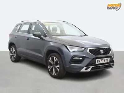Used Seat Ateca SE Technology 2021 Grey SUV