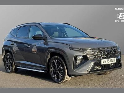Grey New 2025 Hyundai Tucson N Line SUV | £31,995 (Good price)