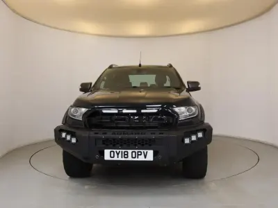 Used Ford Ranger Wildtrack 197 HP (144 kW) 2018 Black Pickup