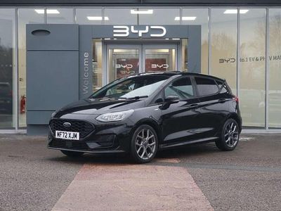 Black Used 2022 Ford Fiesta ST-Line Hatchback | £13,750 (Fair price)