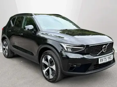 Used Volvo XC40 Plus 197 HP (144 kW) 2025 Black SUV