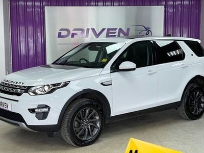 used Land Rover Discovery Sport 2.0 SI4 HSE 5d 238 BHP