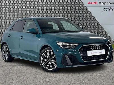 Used Audi A1 S-Line 113 HP (83 kW) 2019 Green SUV