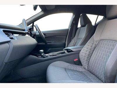 Used Toyota C-HR Design 122 HP (89 kW) 2020 Metal stream SUV