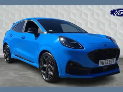 Used Ford Puma ST 168 HP (123 kW) 2024 Blue SUV