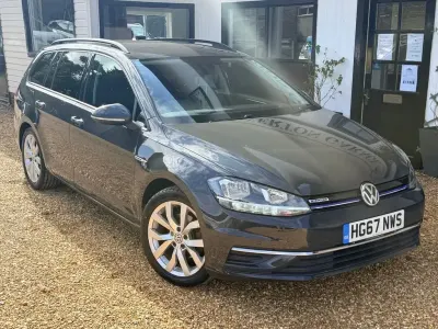 Used VW Golf VII SE 148 HP (108 kW) 2018 Grey Estate