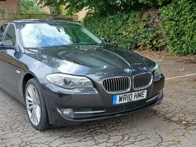 Used BMW 525 204 HP (150 kW) 2010 Grey Sedan