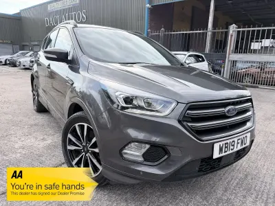 Used Ford Kuga ST-Line 150 HP (110 kW) 2019 Grey SUV