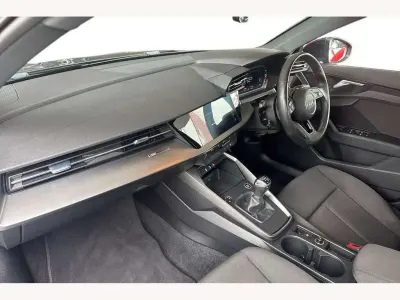 Used Audi A3 Advanced 110 HP (80 kW) 2020 Grey Sedan