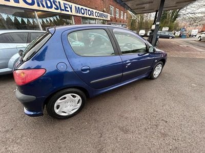 Metallic blue Used 2003 Peugeot 206 Hatchback | £1,499