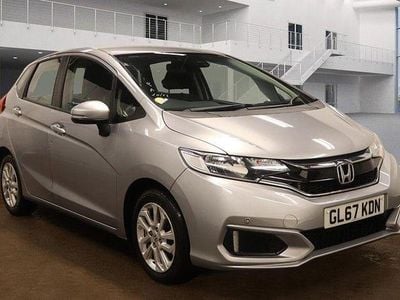 Silver Used 2017 Honda Jazz SE Hatchback | £6,450 (Fair price)