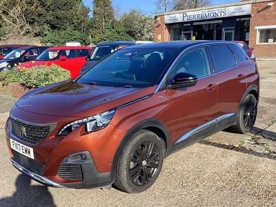 Used Peugeot 3008 GT-line 2017 Bronze SUV