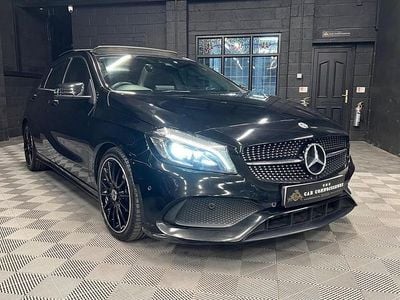 Black Used 2018 Mercedes A200 AMG Line Premium Plus Hatchback | £11,495 (Good price)