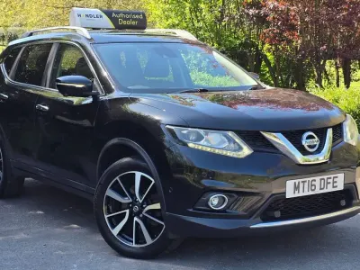 Used Nissan X-Trail Tekna 130 HP (95 kW) 2016 Black SUV
