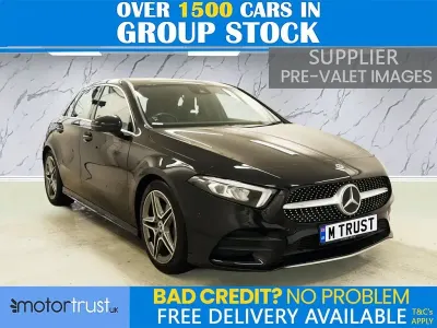 Usado Mercedes A200 Executive 2018 Preto Citadino