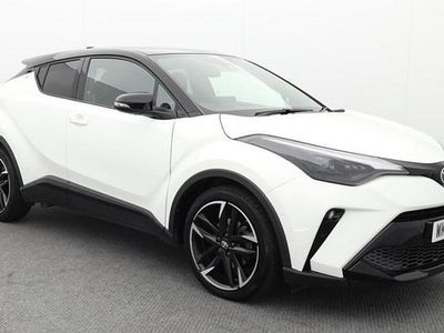 White/black Used 2023 Toyota C-HR Sport SUV | £19,999 (Good price)
