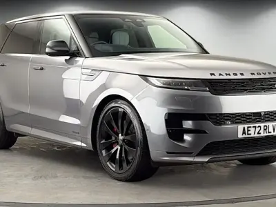 Used Land Rover Range Rover Sport Autobiography 400 HP (294 kW) 2022 Eiger grey SUV