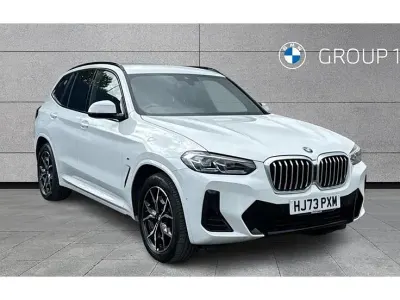 Used BMW X3