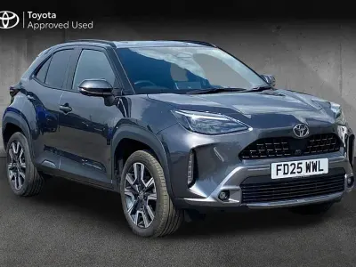 Used Toyota Yaris Cross