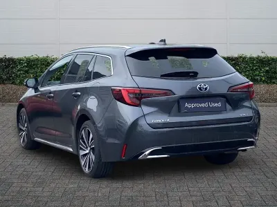 Used Toyota Corolla Design 140 HP (102 kW) 2025 Grey Estate