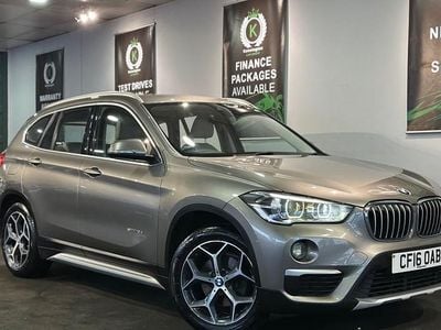 Silver Used 2016 BMW X1 xLine SUV | £9,490 (Fair price)