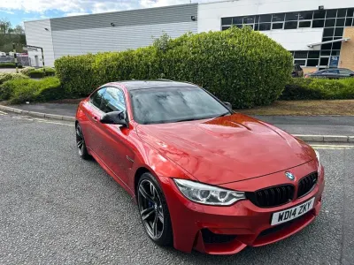 Used BMW M4 Comfort Edition 431 HP (317 kW) 2014 Orange Coupe