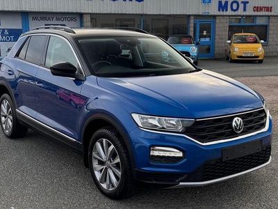 Blue Used 2018 VW T-Roc Design SUV | £13,995 (Fair price)