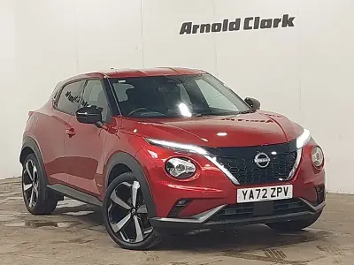 Usado Nissan Juke N-Connecta 143 HP (105 kW) 2023 Vermelho SUV