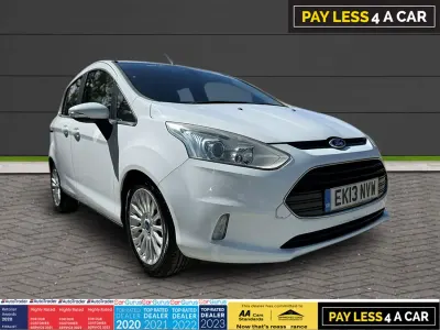 Usado Ford B-MAX Titanium 100 HP (73 kW) 2013 Branco Monovolume