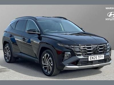 Used Hyundai Tucson Ultimate 248 HP (182 kW) 2025 Black SUV
