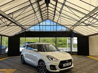 Used Suzuki Swift Sport 2019 White Hatchback