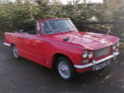 used Triumph Vitesse 