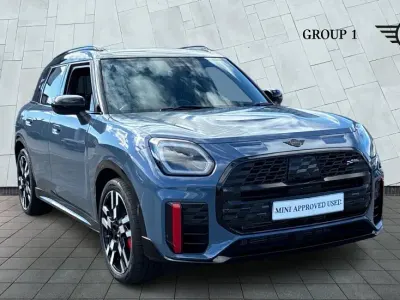 Used Mini John Cooper Works Countryman
